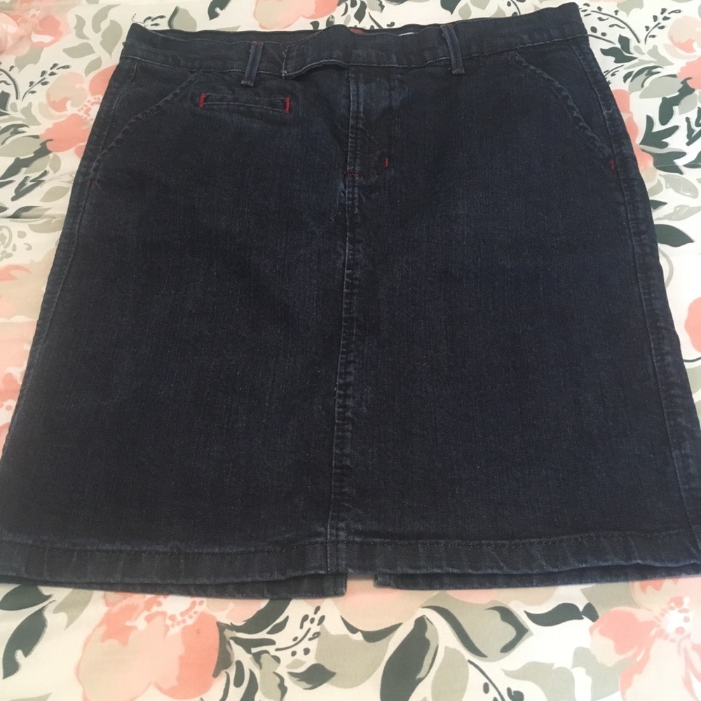 Cute Jean Skirt